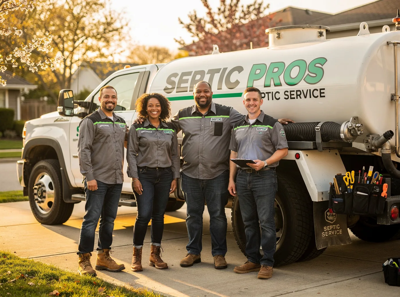 Septic Tank Pumping company in Great Falls, SC