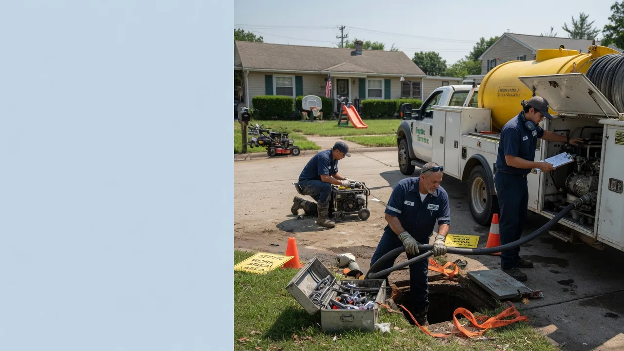 Septic Tank Pumping in Great Falls, SC near me